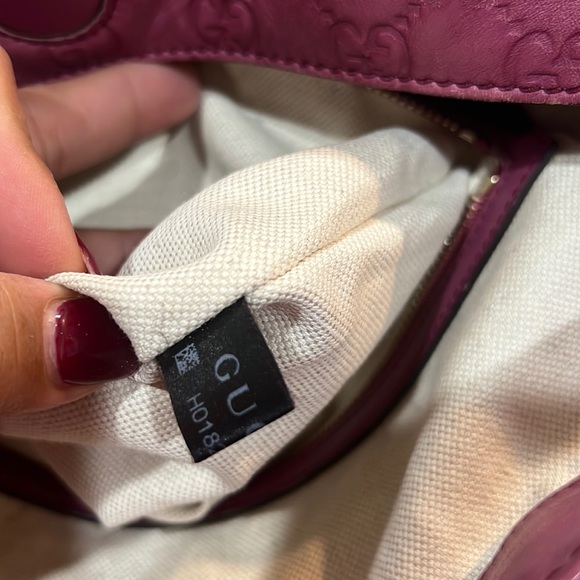 🔥Gucci Bree Guccissima Leather Top Handle Bag - Picture 14 of 17